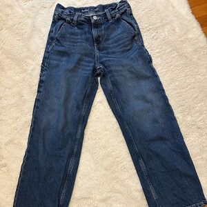 Old Navy Boys Baggy Cargo Jeans Size 14